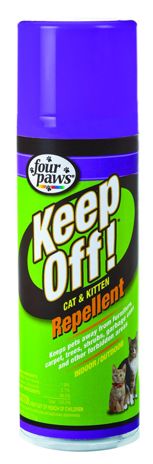 Cat & Kitten Repellant 6 Oz