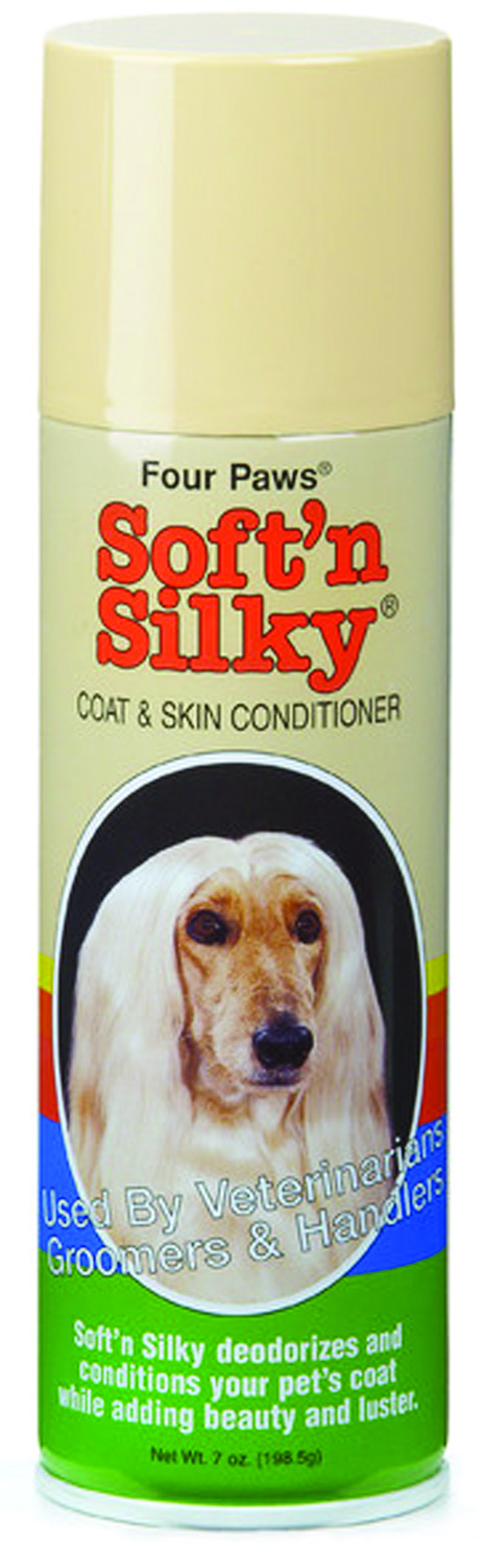 Soft N Silky conditioner for your dog - 7 Oz