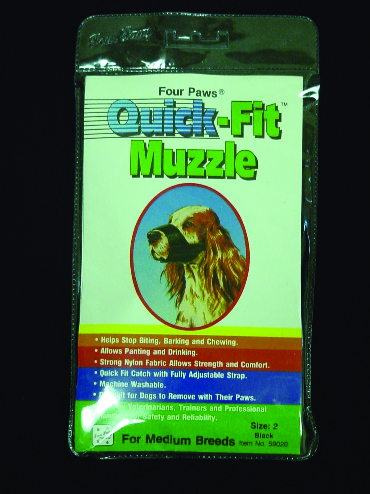 Quick Fit Muzzle - Size 2