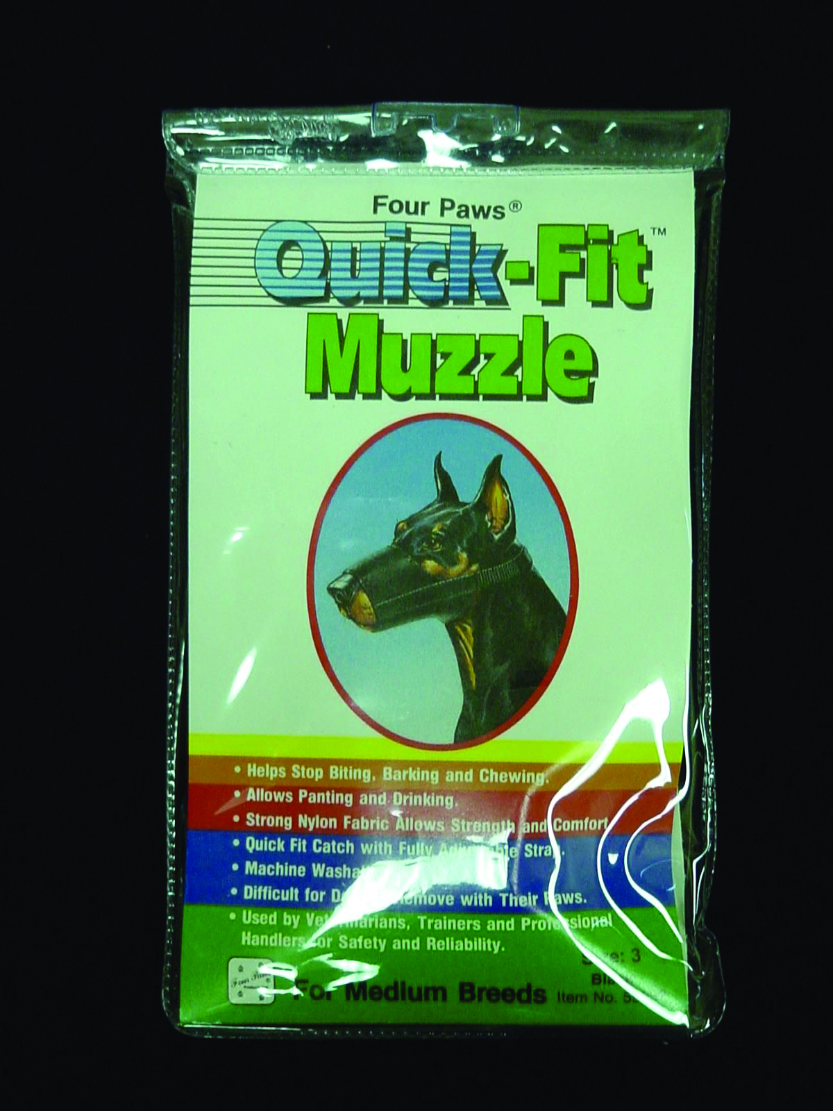 Quick Fit Muzzle - Size 3