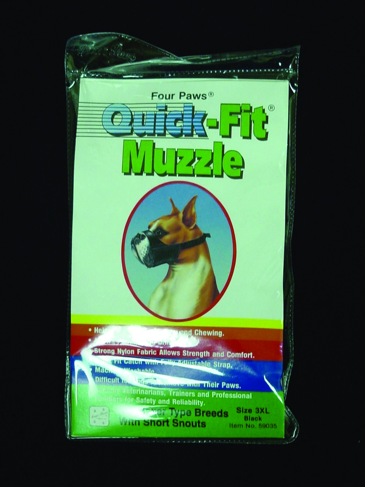 Quick Fit Muzzle - Size 3 (XL)