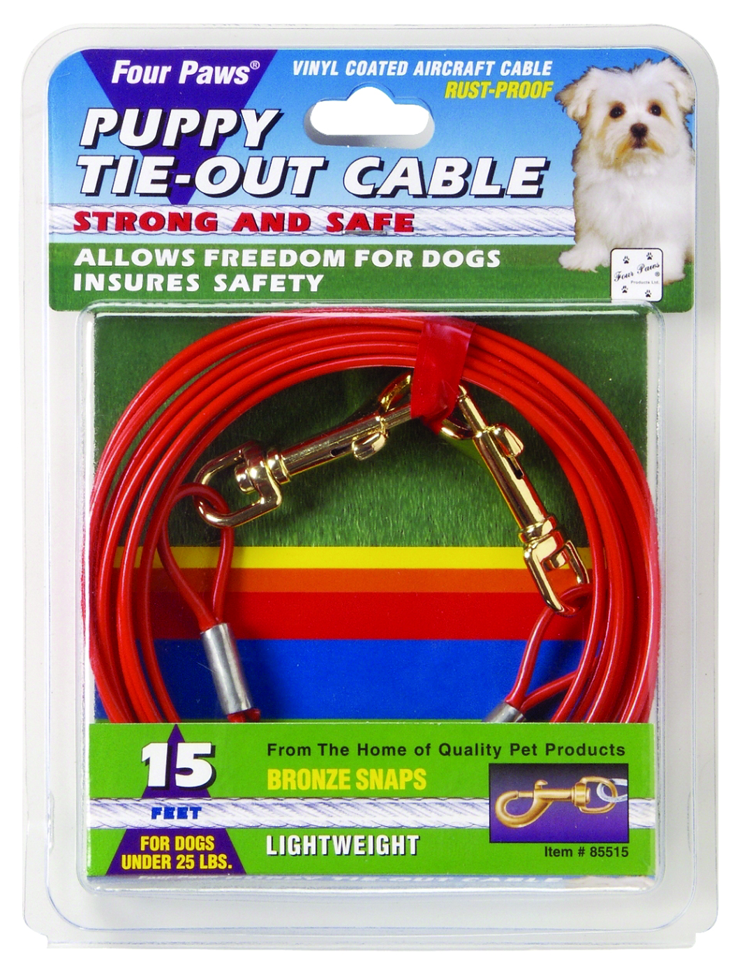 PUPPY TIE OUT CABLE