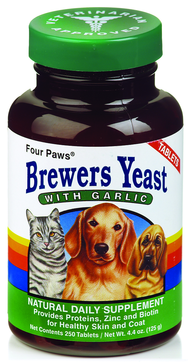 Brewers Yeast with Garlic Vitamins & Supplements - 250 Count