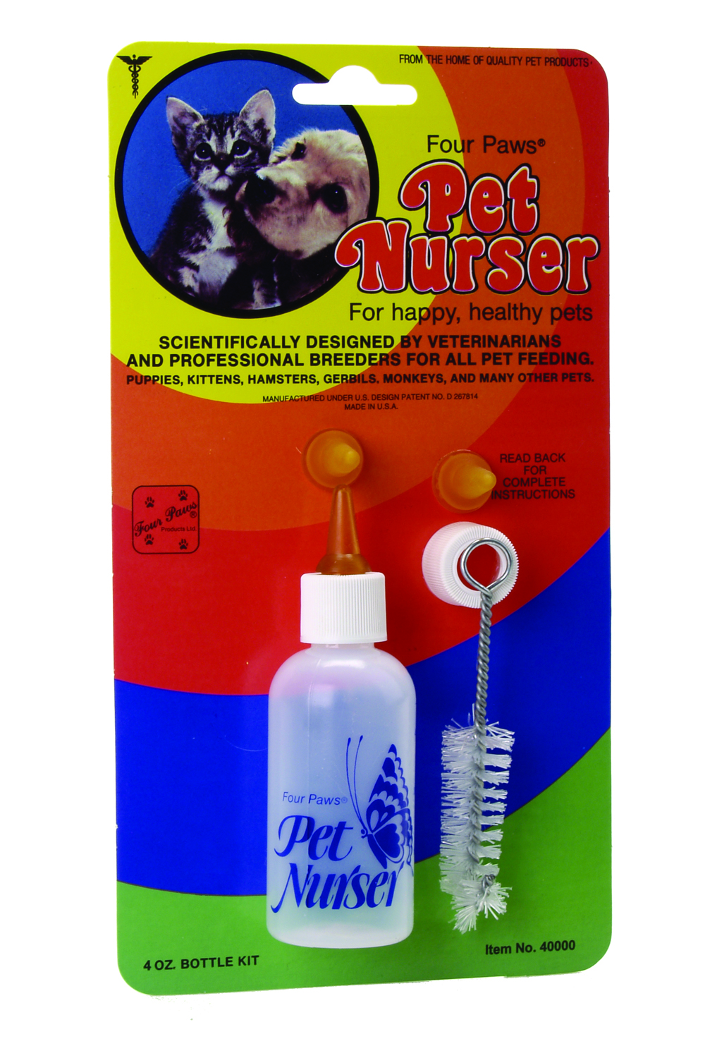 Dog Nurser Kit         4 Oz