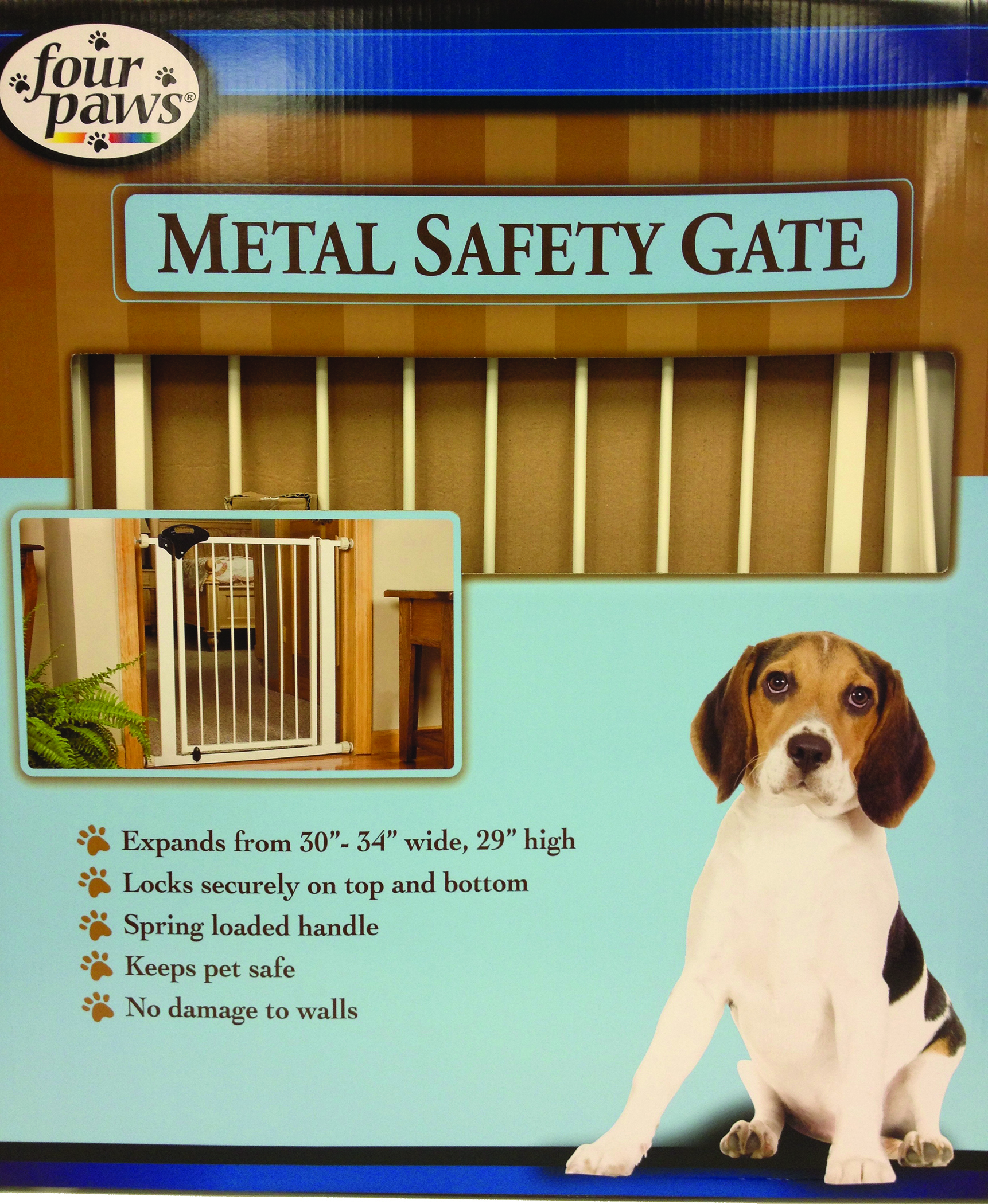 METAL WALK THRU GATE