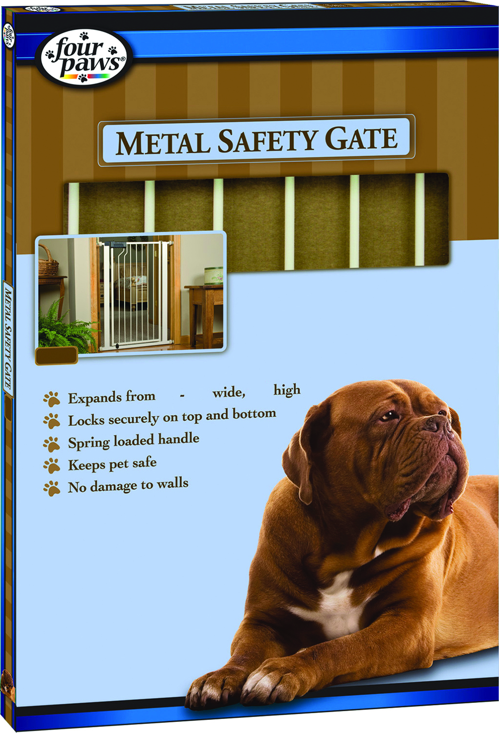 METAL WALK THRU GATE