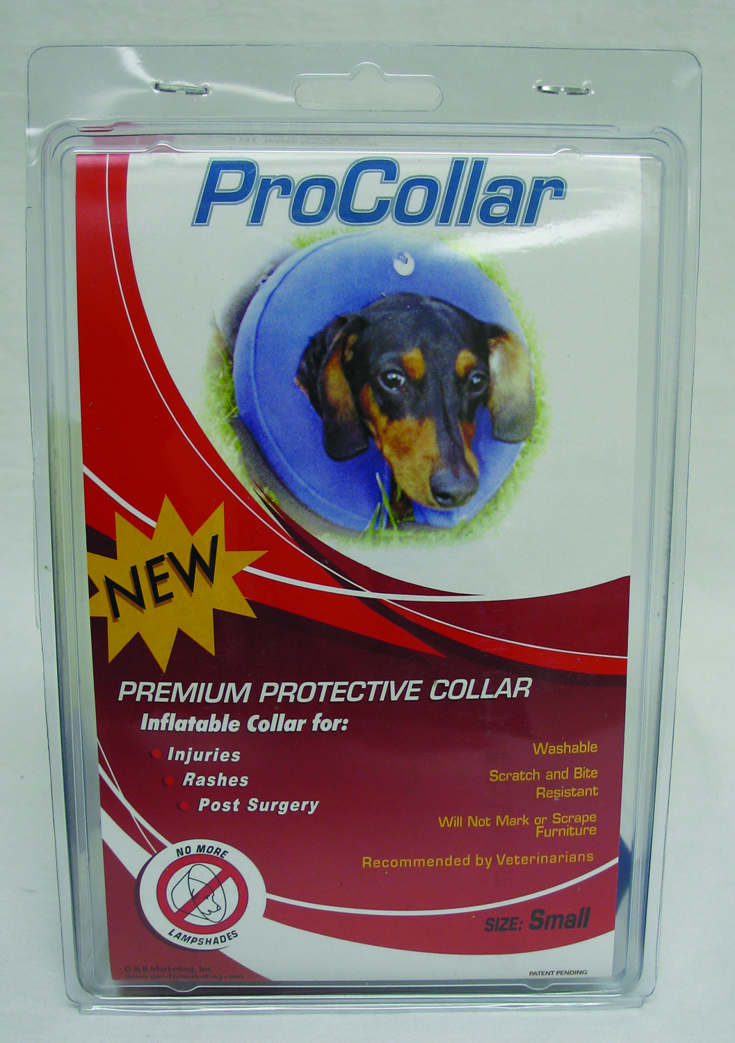 PROCOLLAR INFLATABLE RECOVERY COLLAR