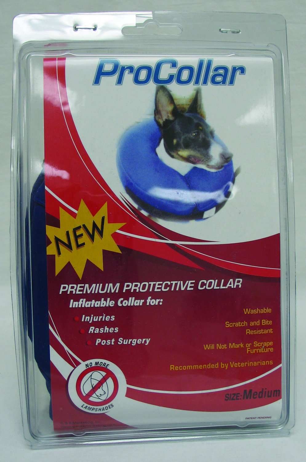 PROCOLLAR INFLATABLE RECOVERY COLLAR