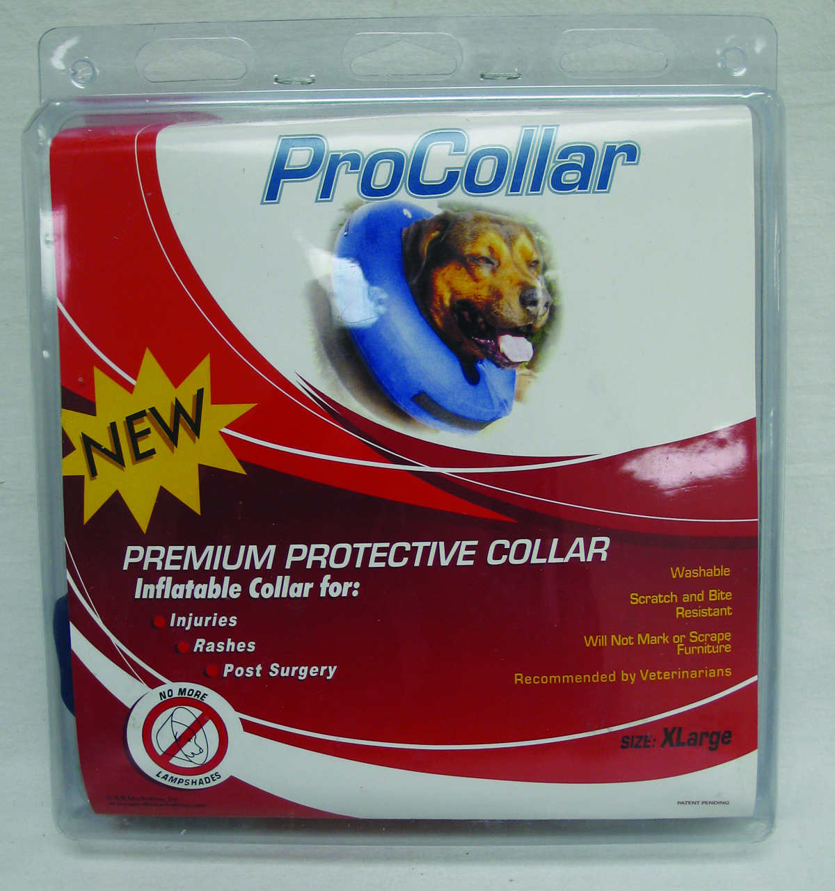 PROCOLLAR INFLATABLE RECOVERY COLLAR