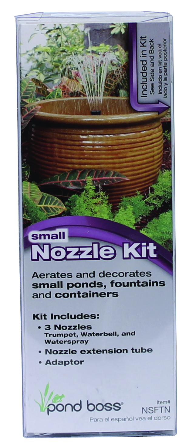 SMALL NOZZLE KIT