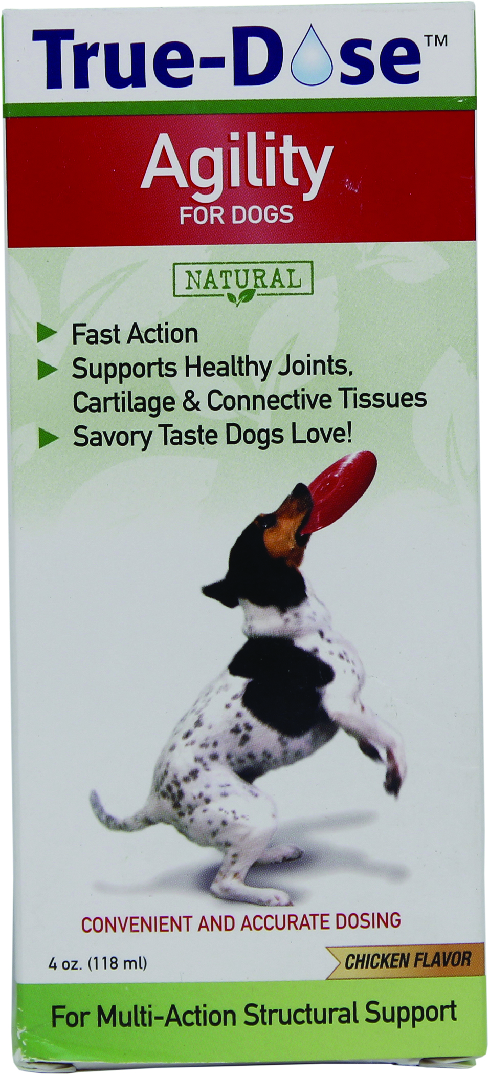 TRUE DOSE AGILITY FOR DOGS
