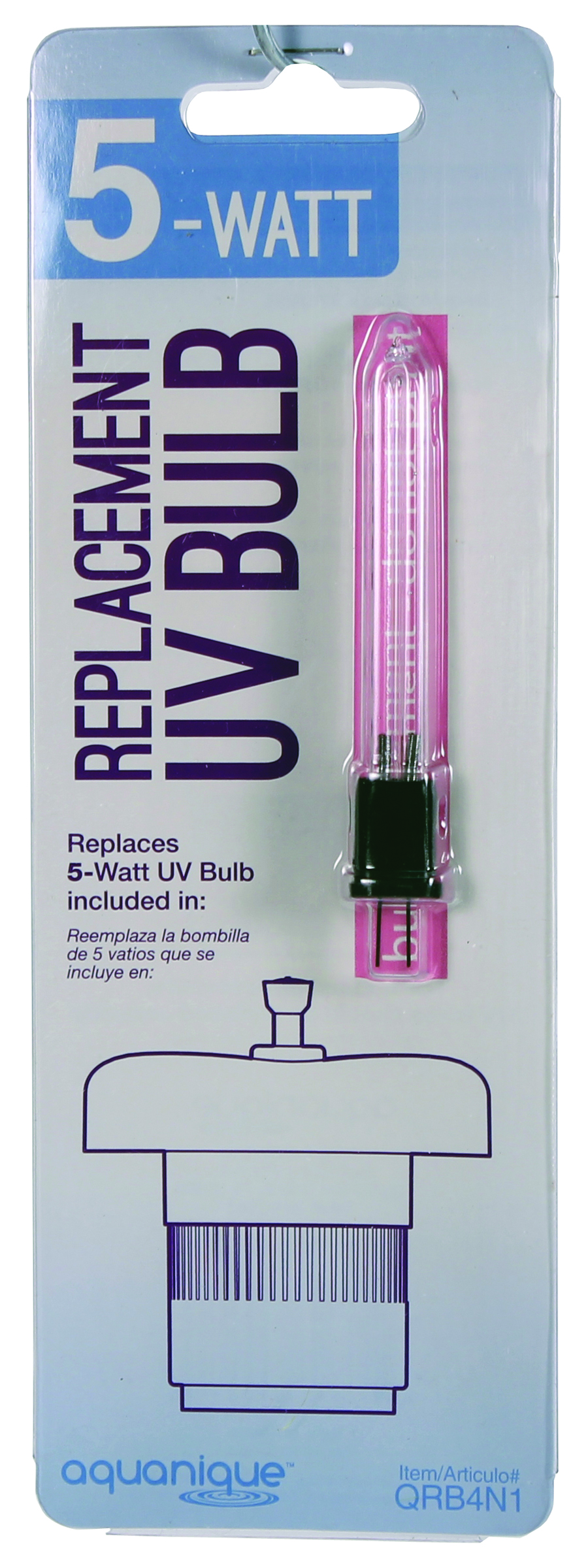 AQUANIQUE REPLACEMENT UV BULB