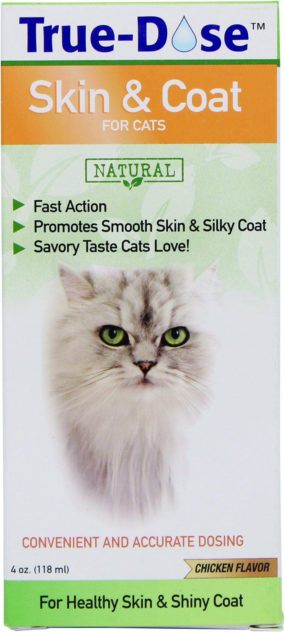 TRUE DOSE SKIN & COAT FOR CATS