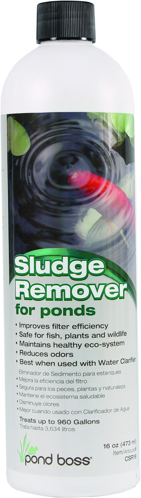 SLUDGE REMOVER FOR PONDS