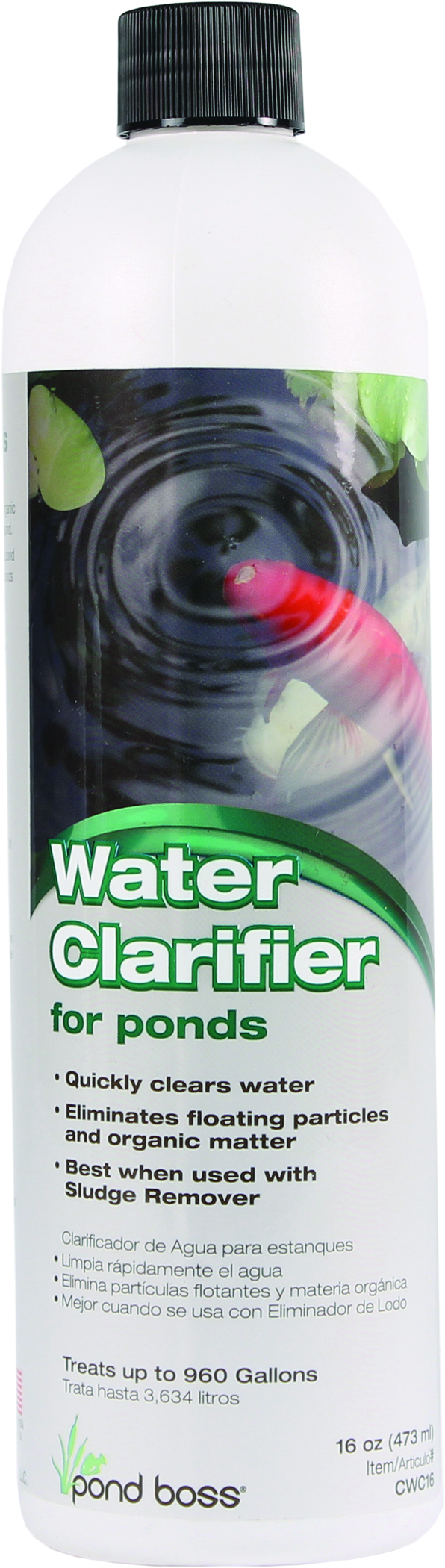 WATER CLARIFIER FOR PONDS