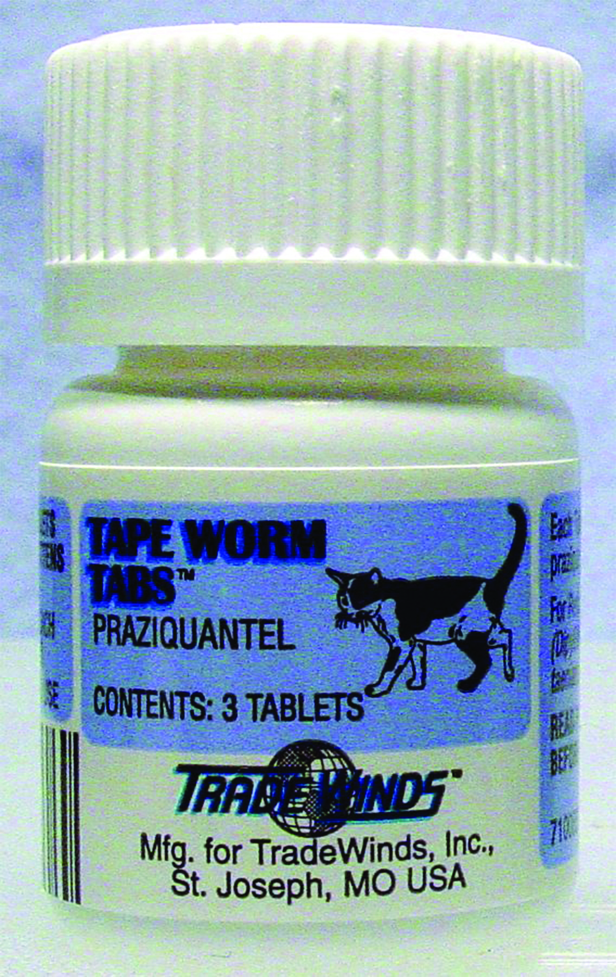 Feline Tape Worm Tabs