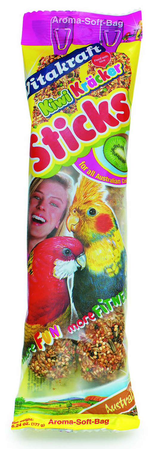 Cockatiel Kiwi Stick