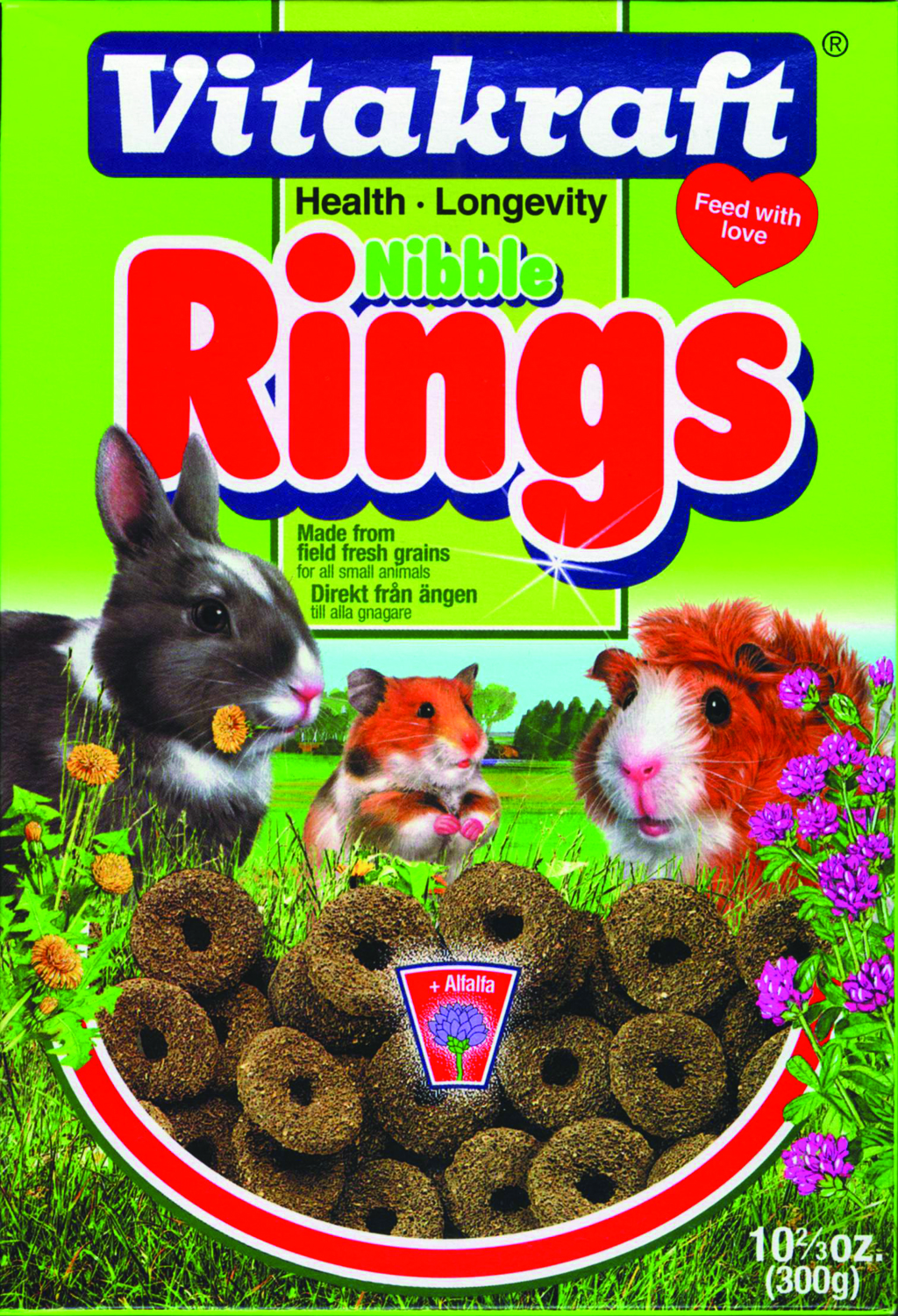 Small Animal Nibble Rings