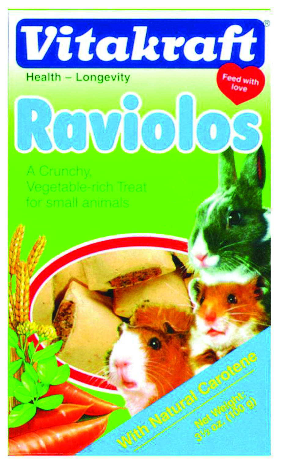 Small Animal Raviolos