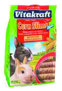 Vitakraft Corn Slims For Rabbits