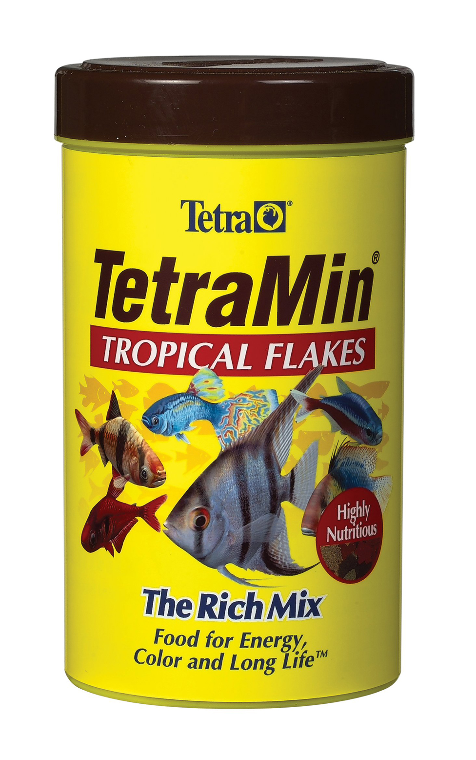 TETRAMIN TROPICAL STAPLE FLAKES