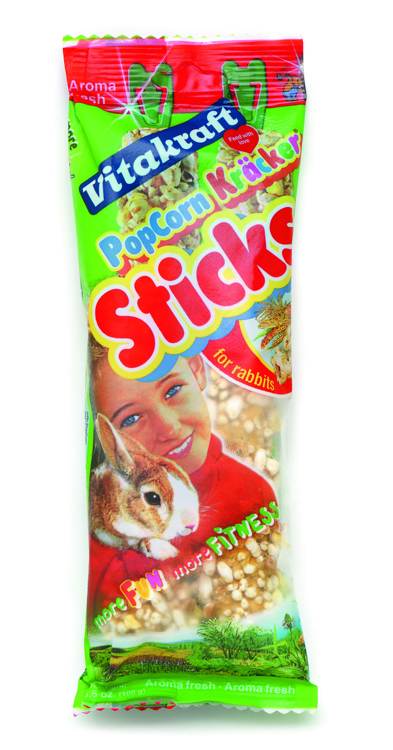 Vitakraft Popcorn Sticks For Rabbits