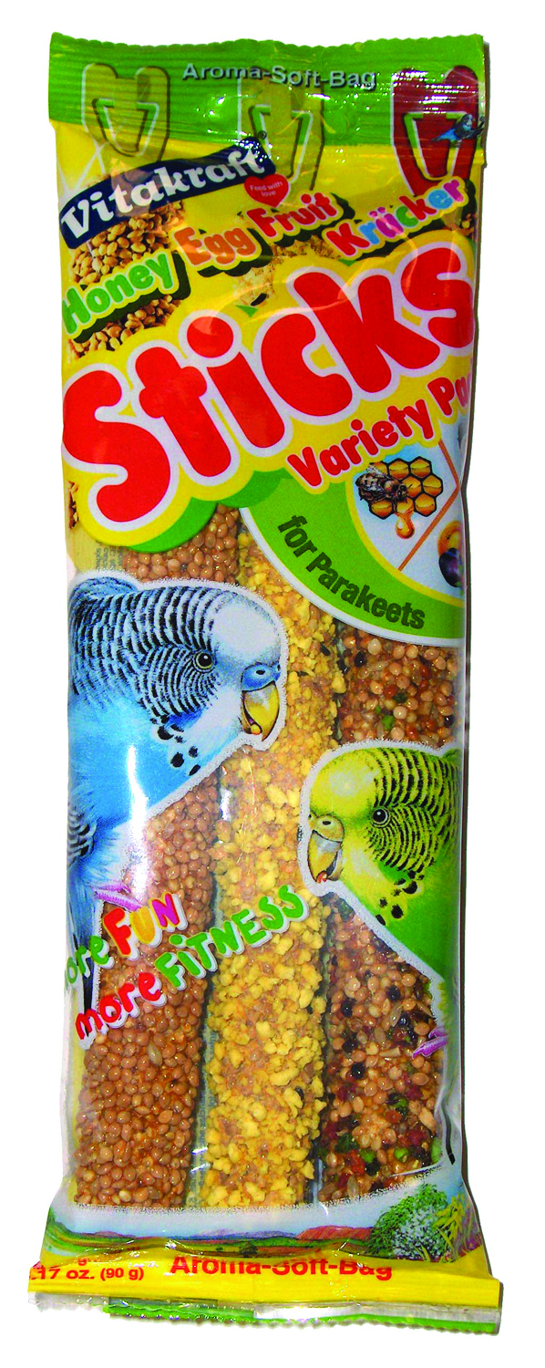 Parakeet Variety Pack