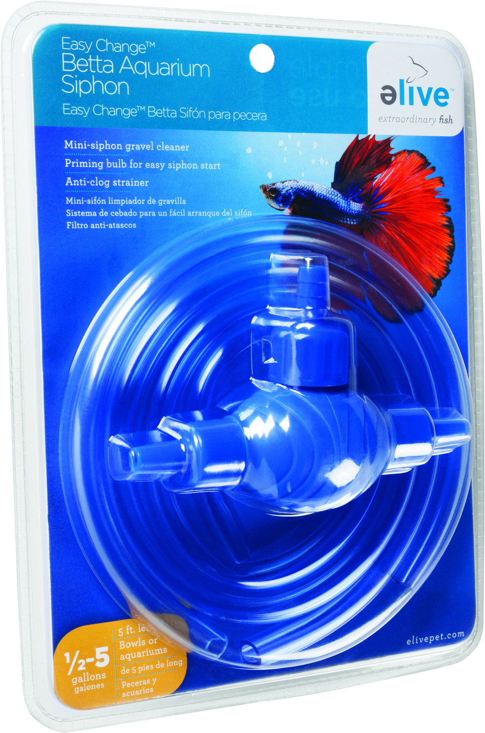 BETTA AQUARIUM SIPHON