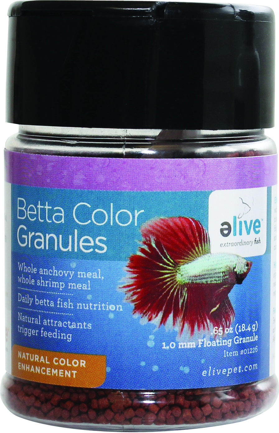 BETTA FOOD CAN