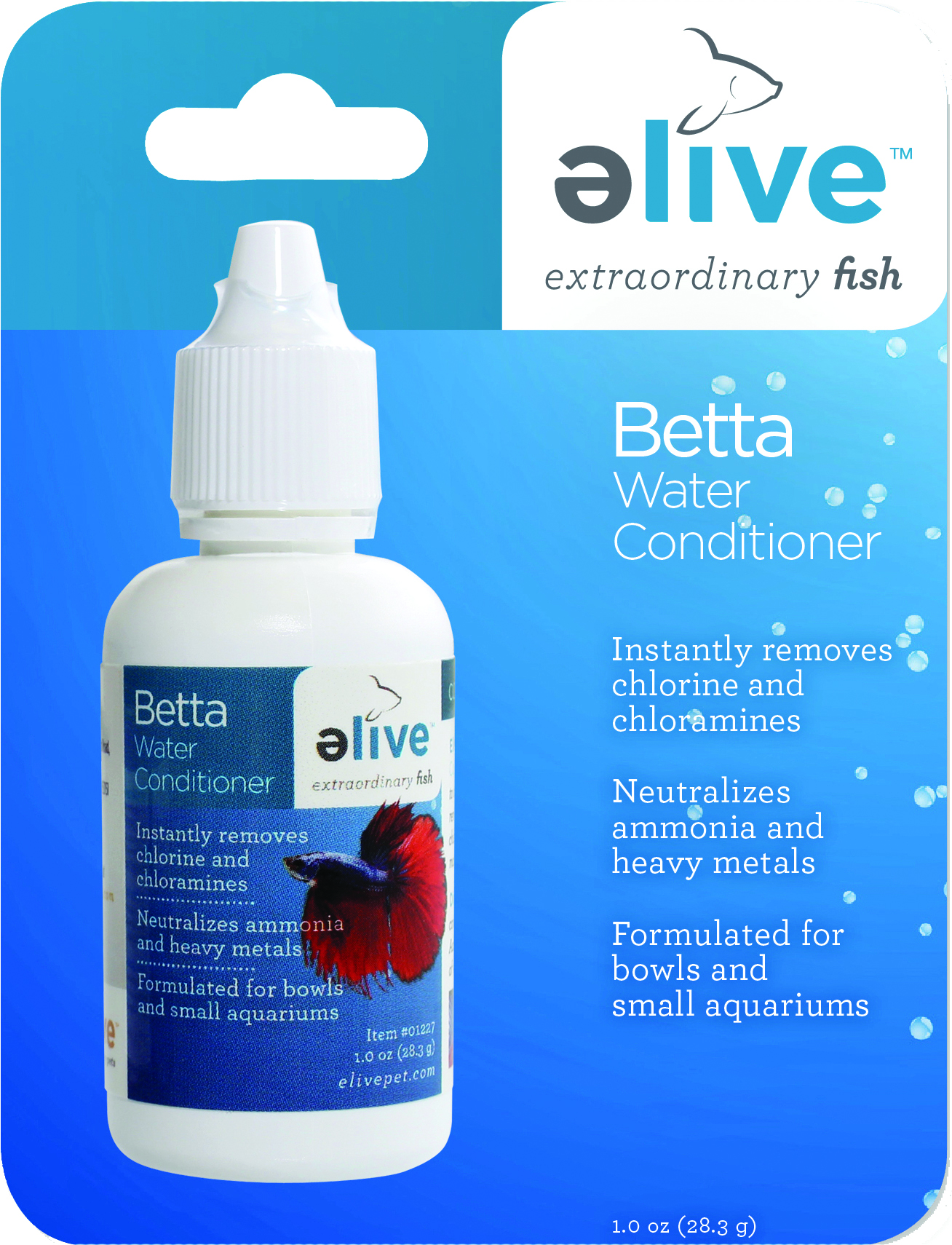 BETTA WATER CONDITIONER