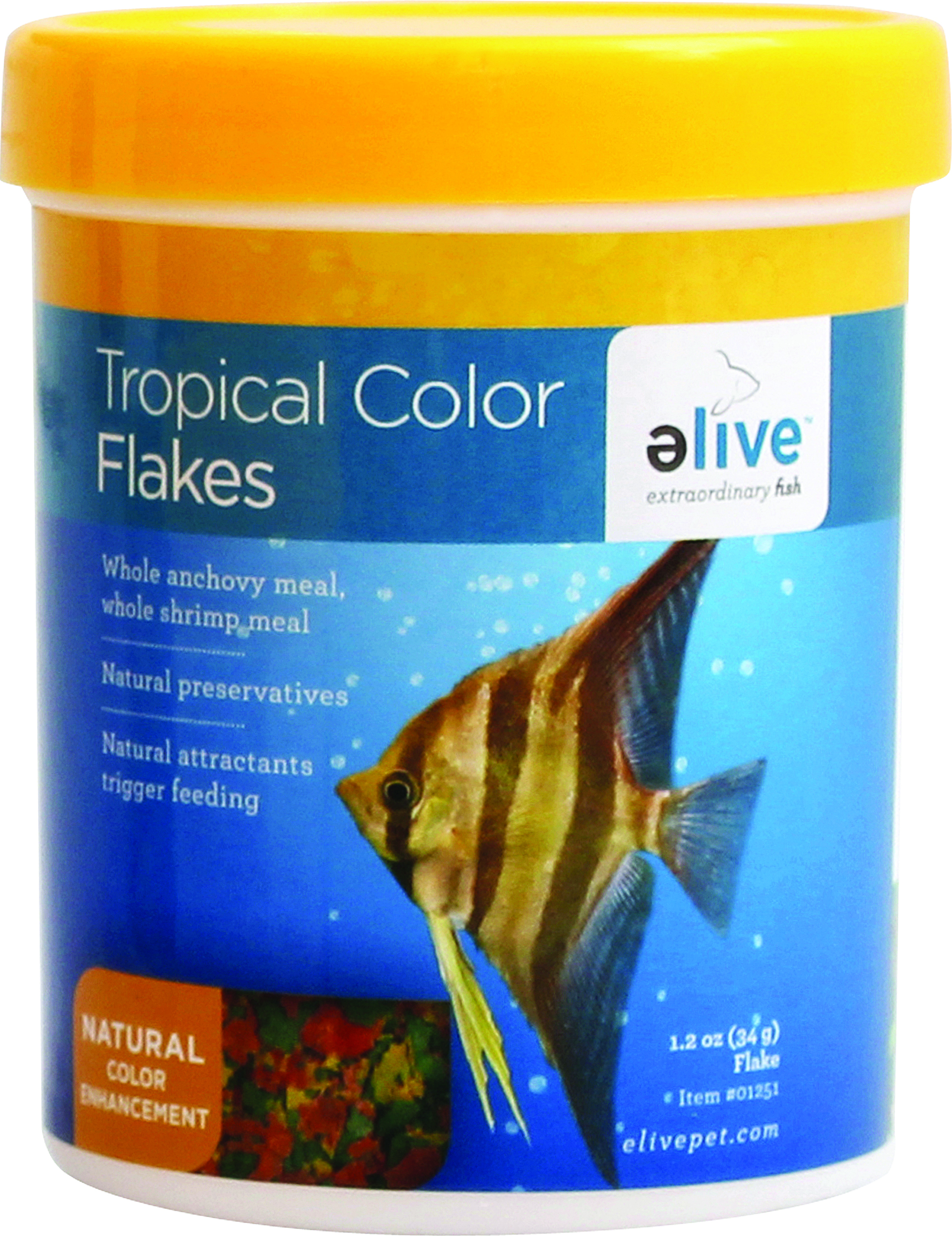 TROPICAL COLOR FLAKE