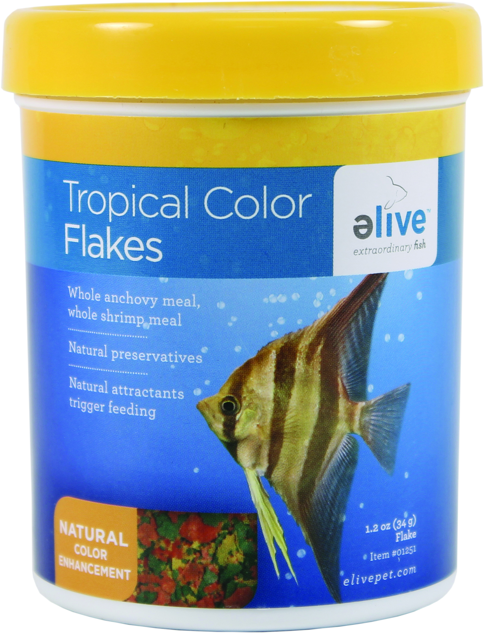 TROPICAL COLOR GRANULES