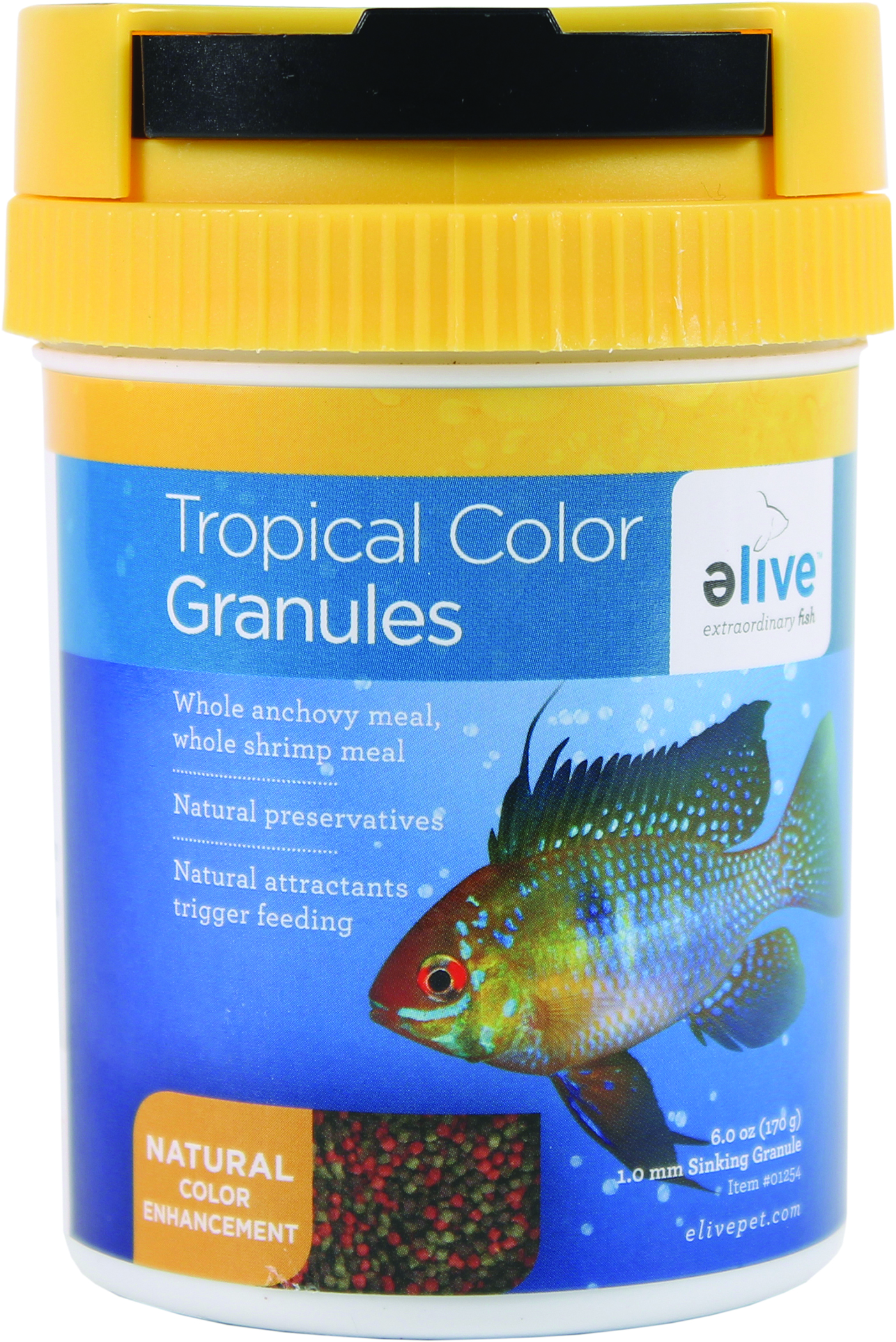 TROPICAL COLOR GRANULES