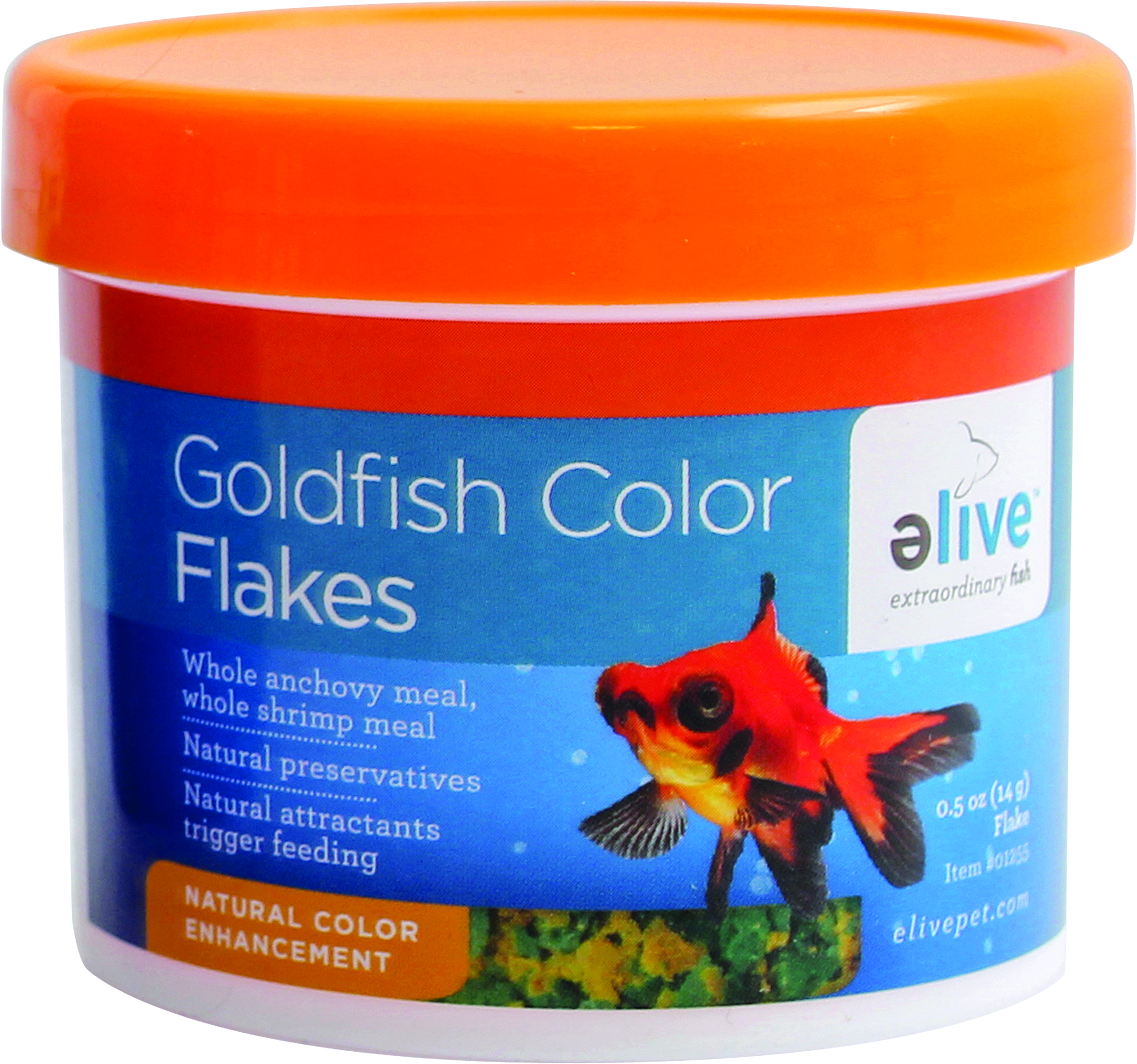 GOLDFISH COLOR FLAKE FOOD