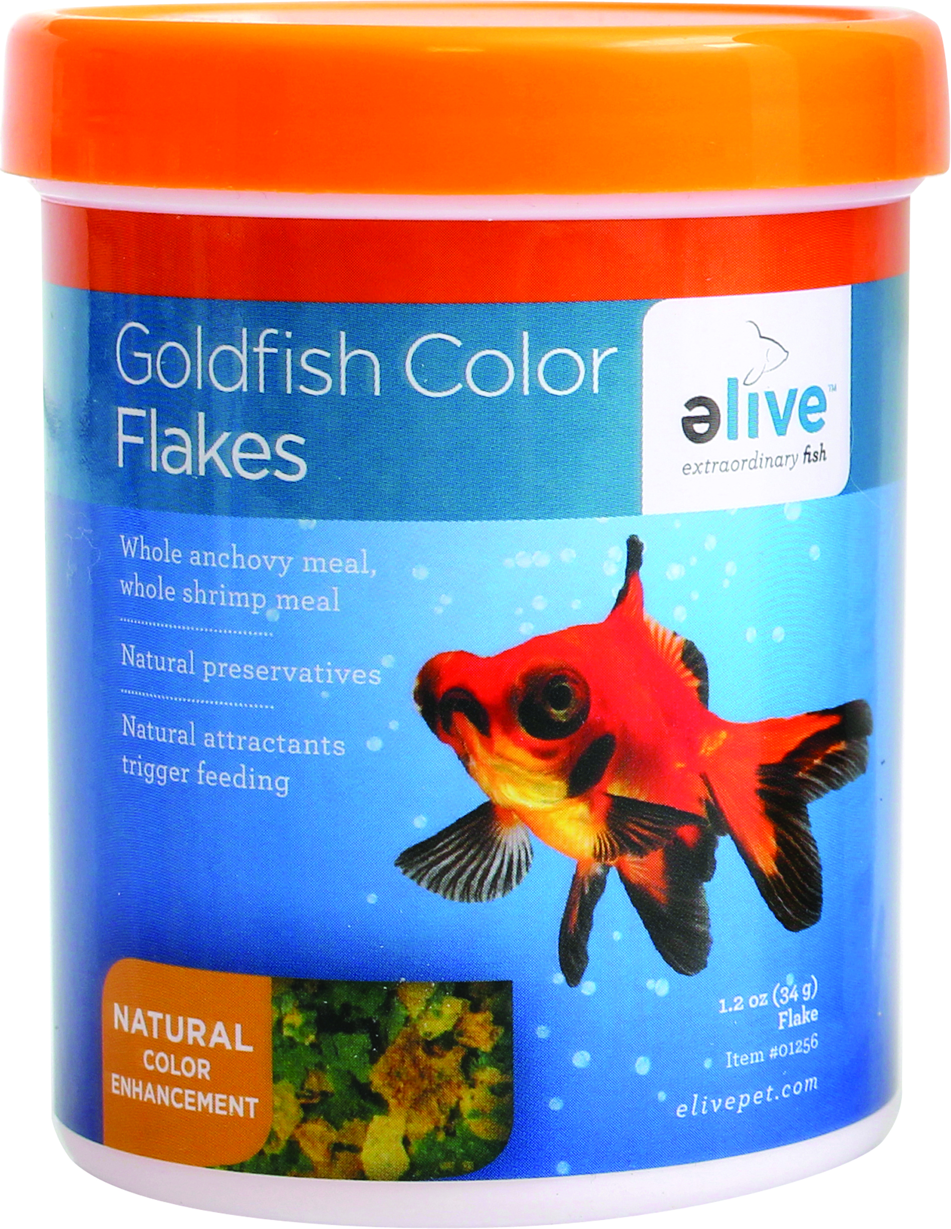 GOLDFISH COLOR FLAKE FOOD