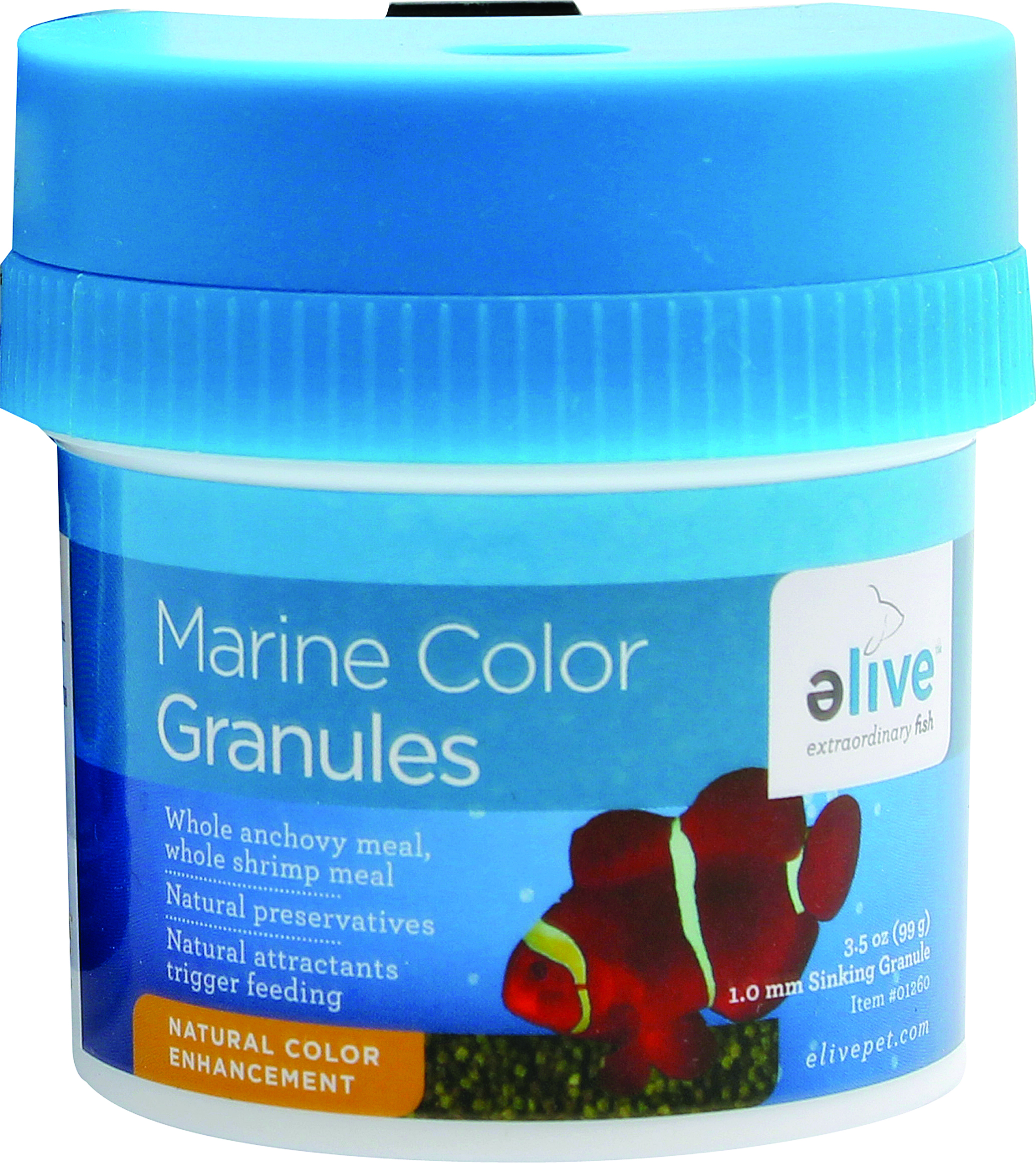 MARINE COLOR GRANULES