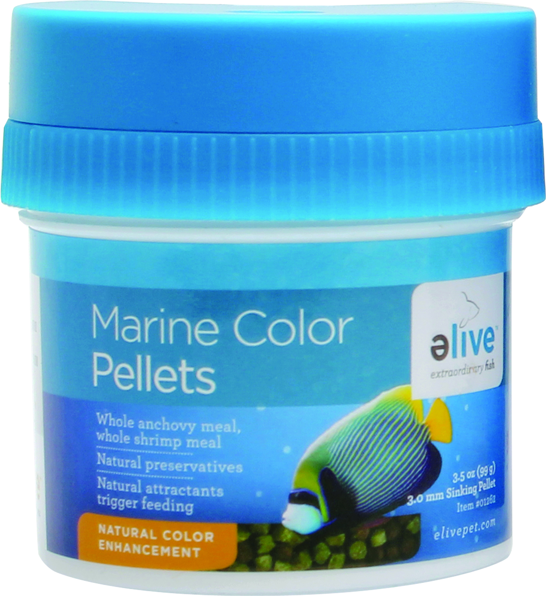 MARINE COLOR PELLETS