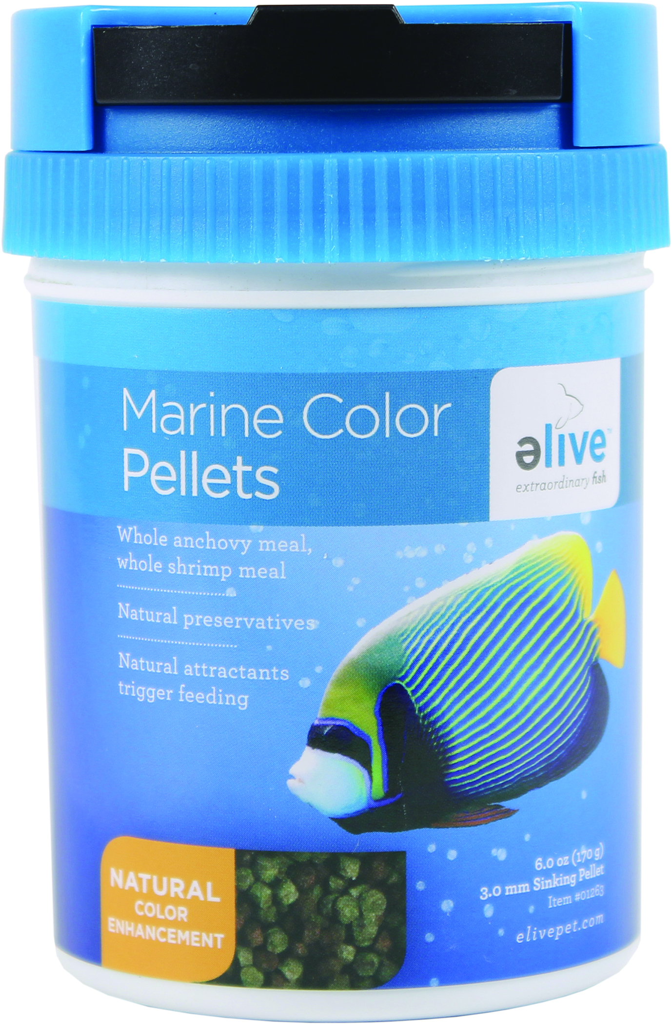 MARINE COLOR PELLETS