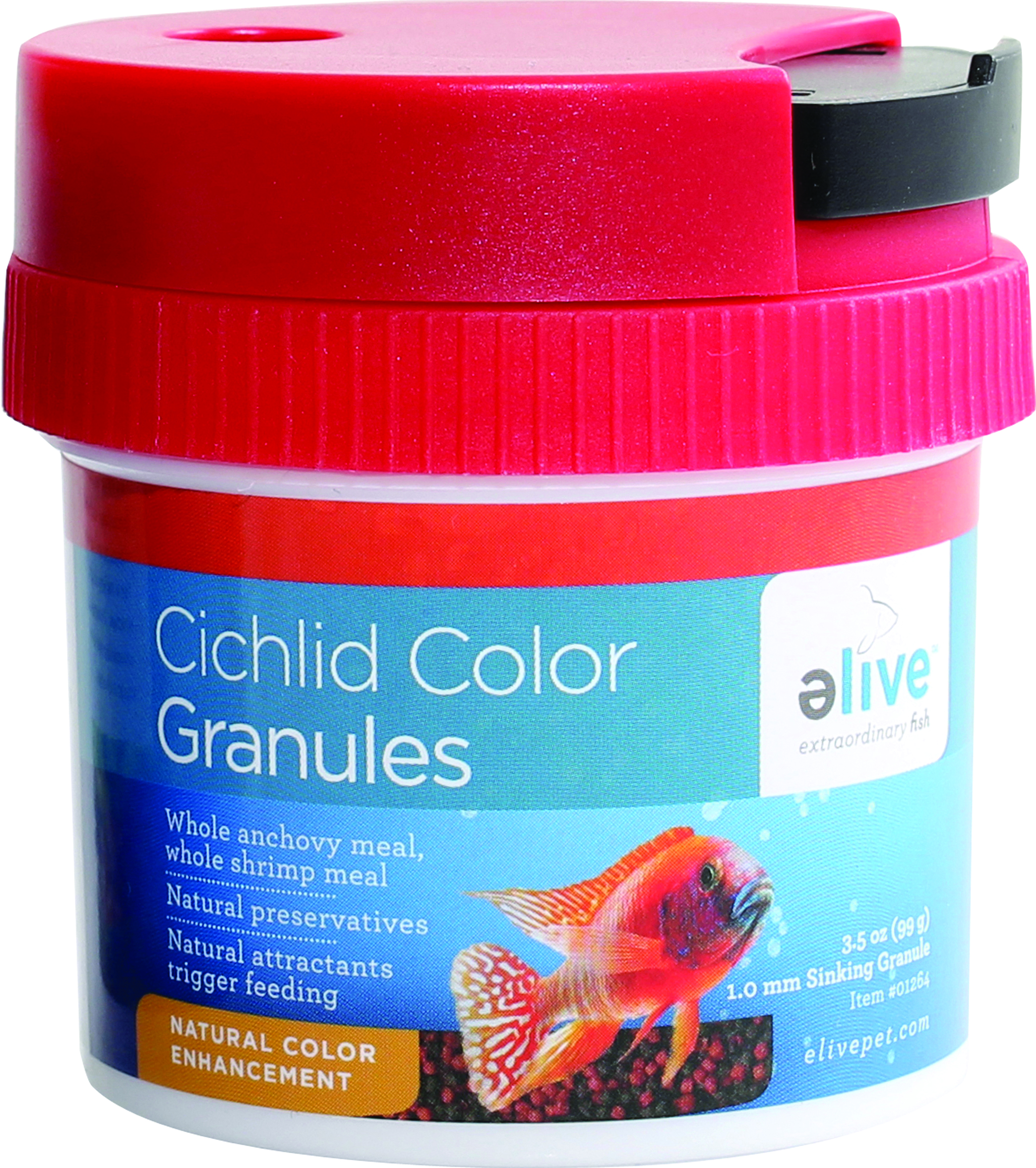 CICHLID COLOR GRANULES