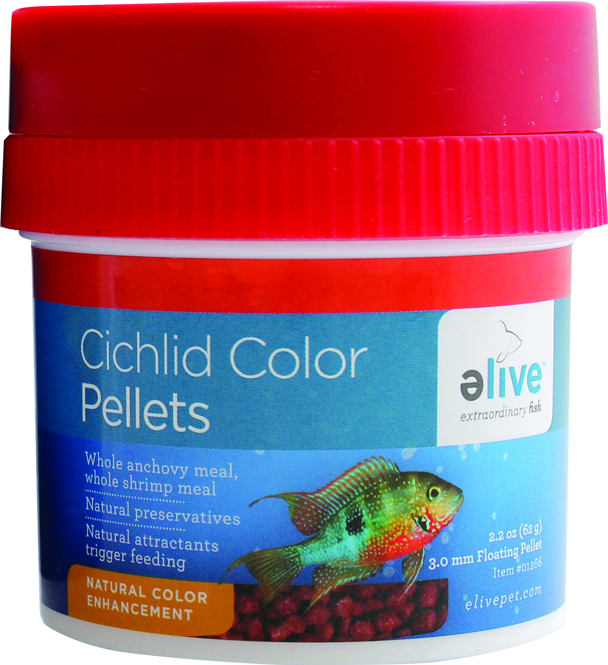 CICHLID COLOR PELLETS