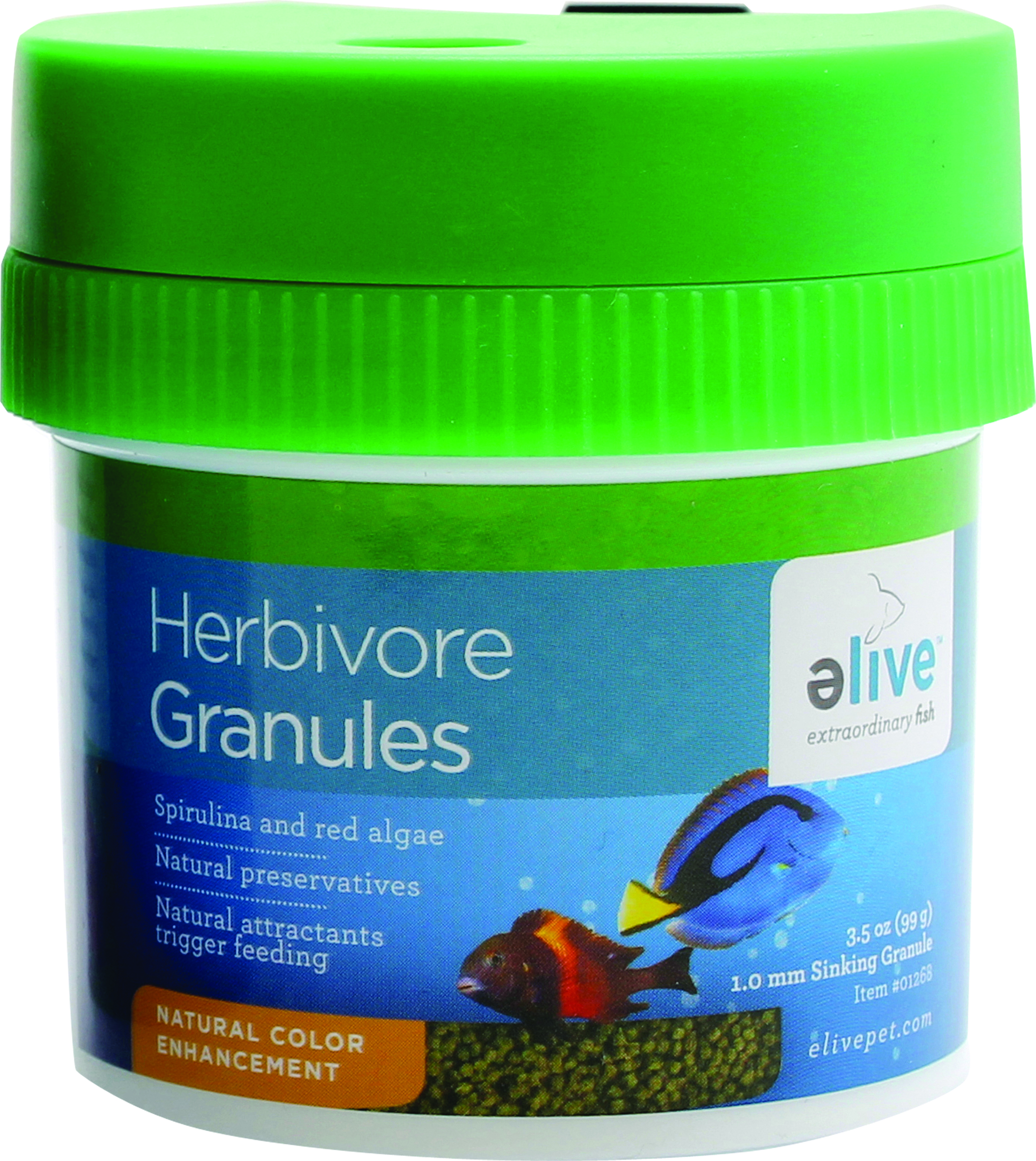 HERBIVORE GRANULES