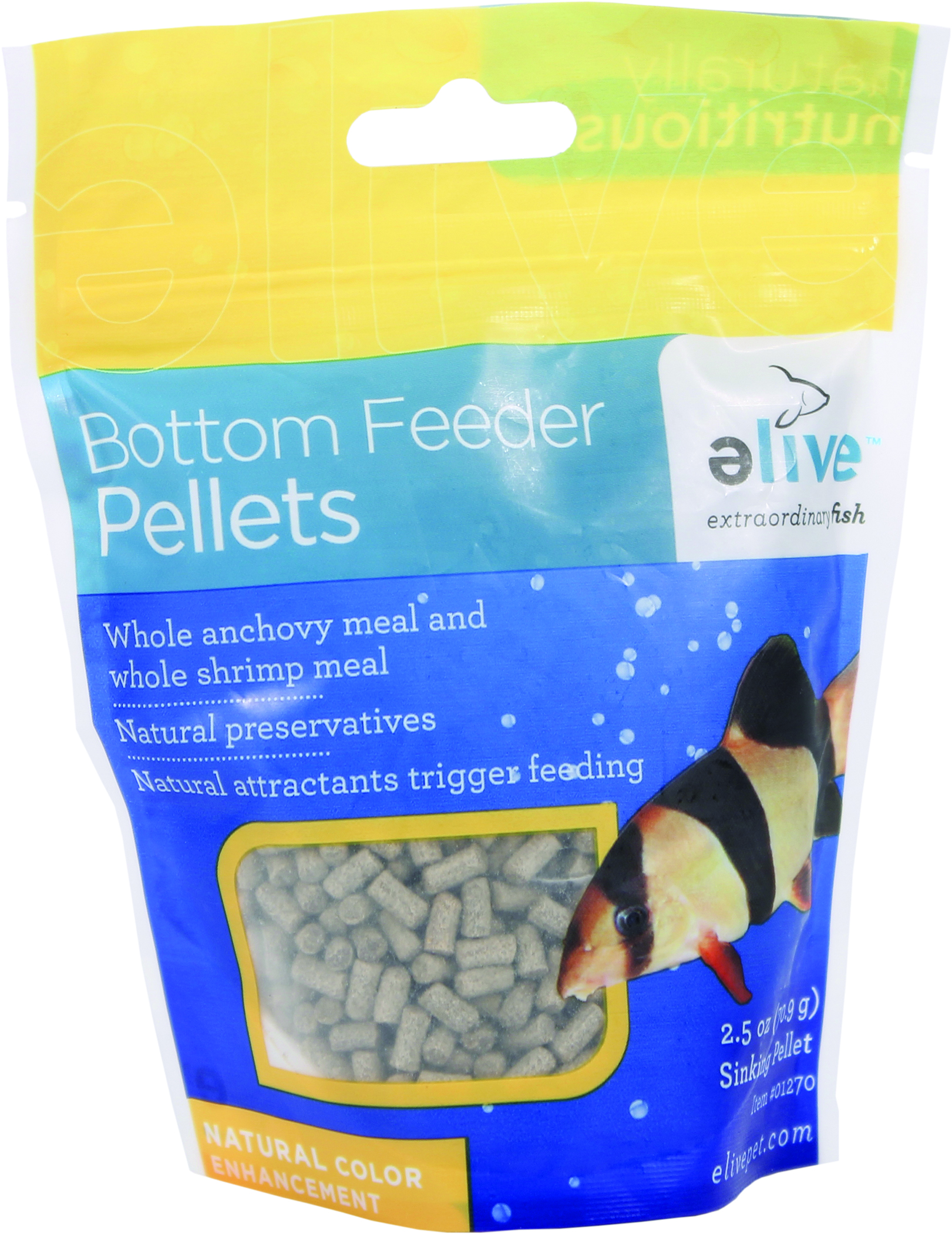 BOTTOM FEEDER PELLETS