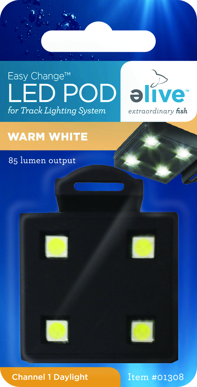 EASY CHNAGE LED LIGHT POD FOR TRACK LIGHTING SYSTM