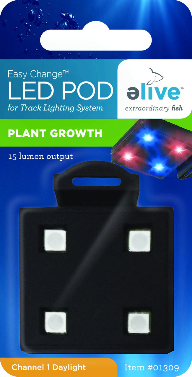 EASY CHANGE LED LIGHT POD FOR TRACK LIGHTING SYSTM