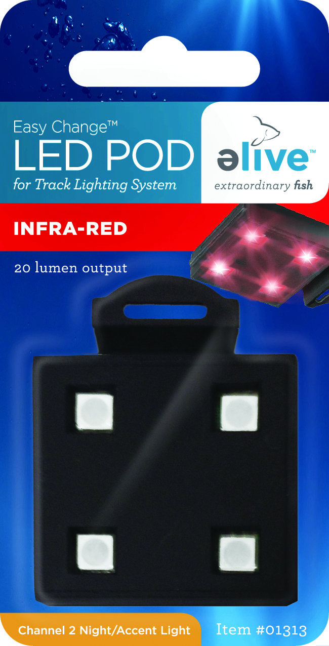 EASY CHNAGE LED LIGHT POD FOR TRACK LIGHTING SYSTM