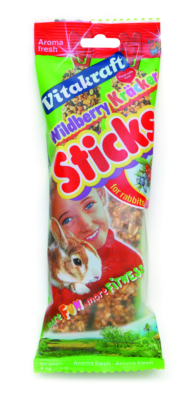 Vitakraft Wildberry Stick For Rabbits