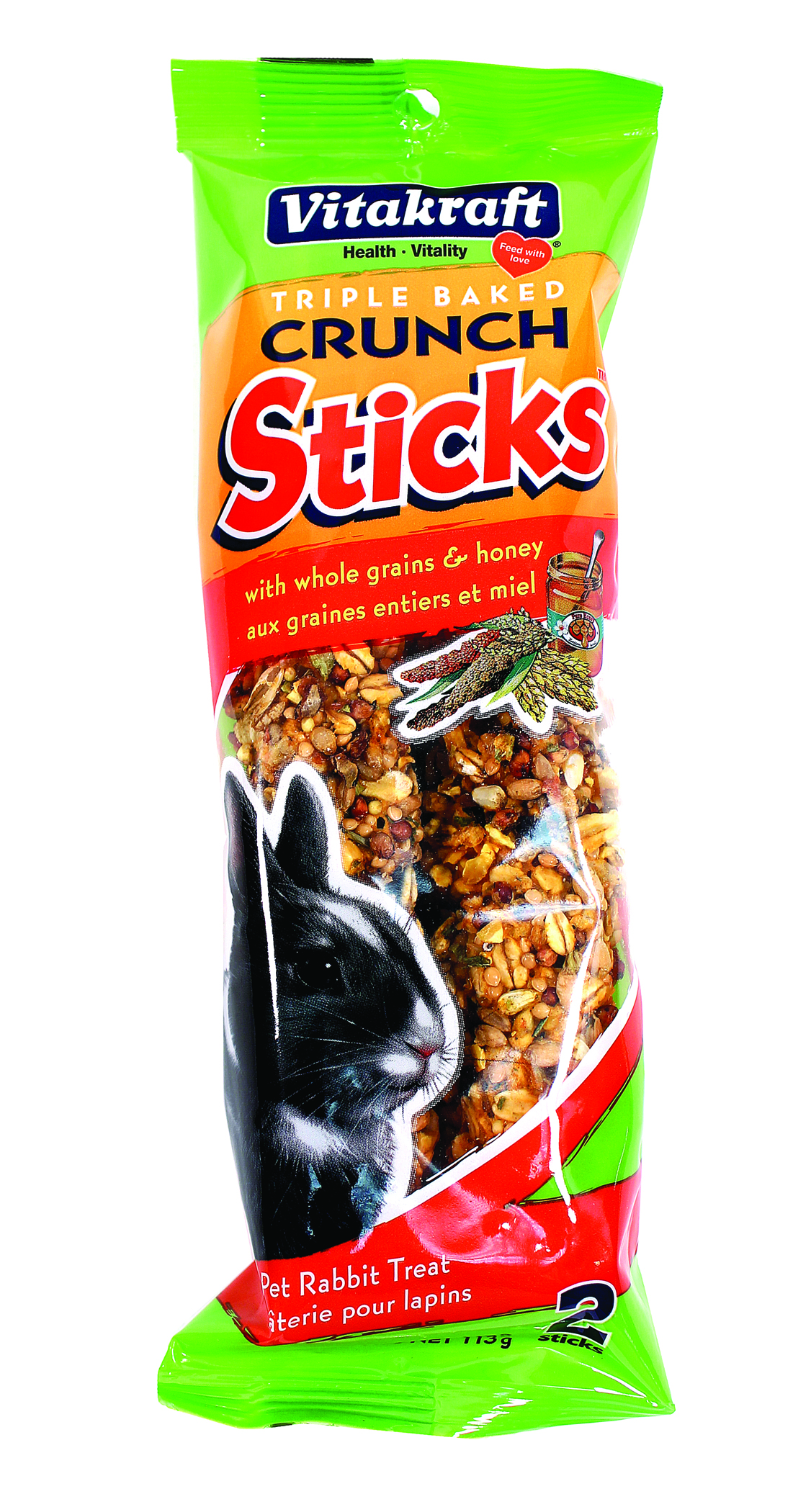 Vitakraft Honey Sticks For Rabbits