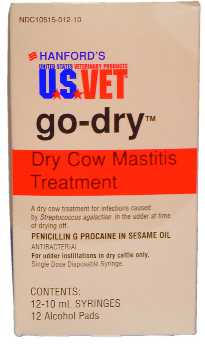 Go-Dry 10 ml Syringe