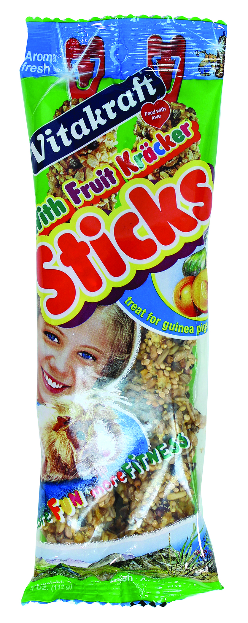 Vitakraft Fruit Sticks For Guinea Pigs