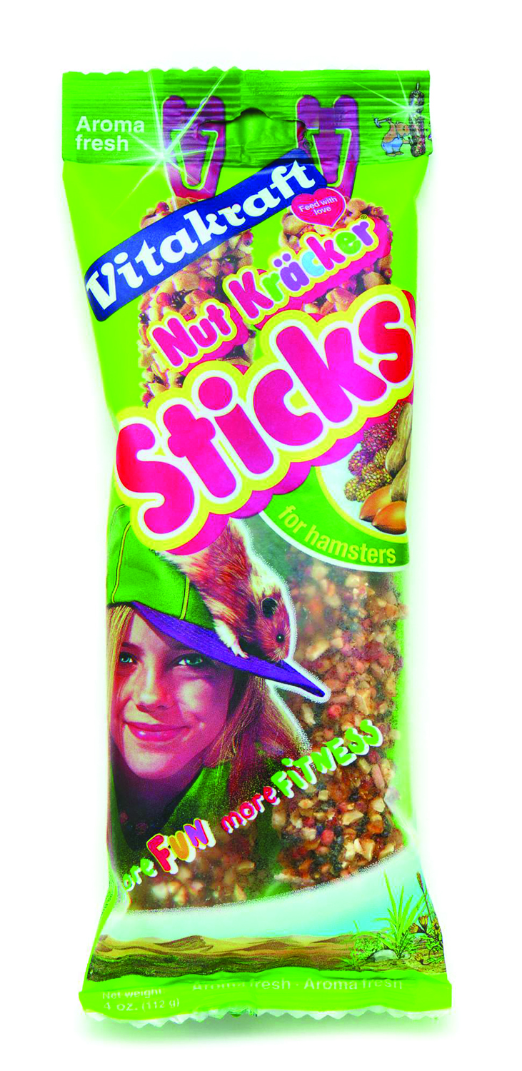 Vitakraft Nut Sticks For Hamsters